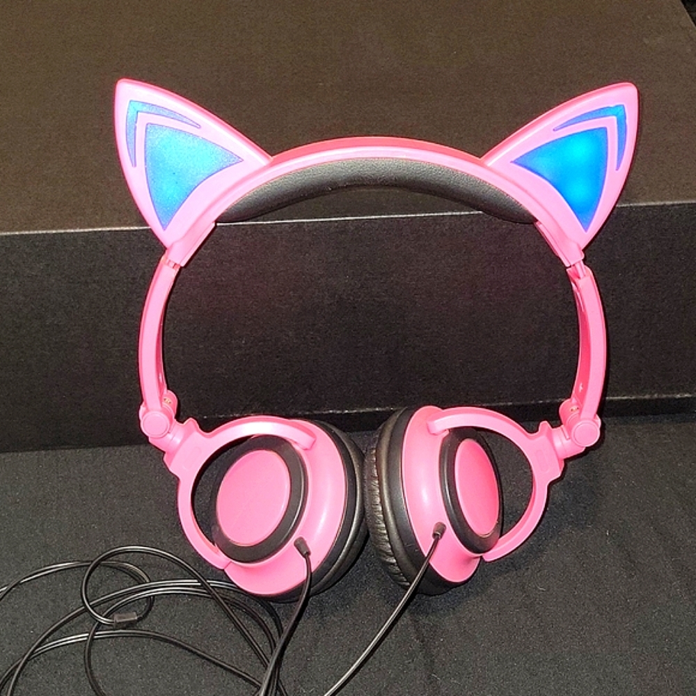 Kittie Cat Light Up Headphone